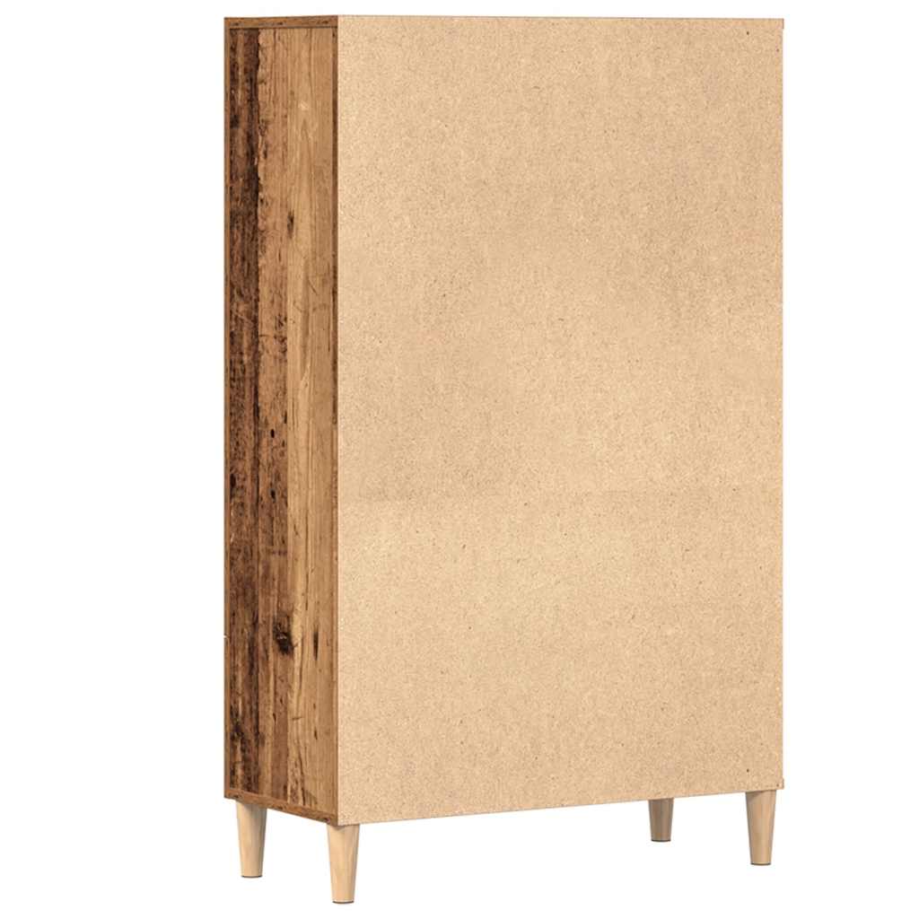 Highboard Old Wood 70 X 31 X 115 Cm Kompozitní Dřevo