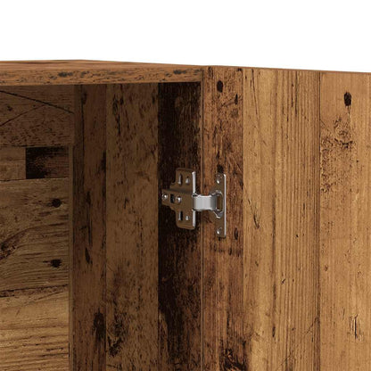 Highboard Old Wood 70 X 31 X 115 Cm Kompozitní Dřevo