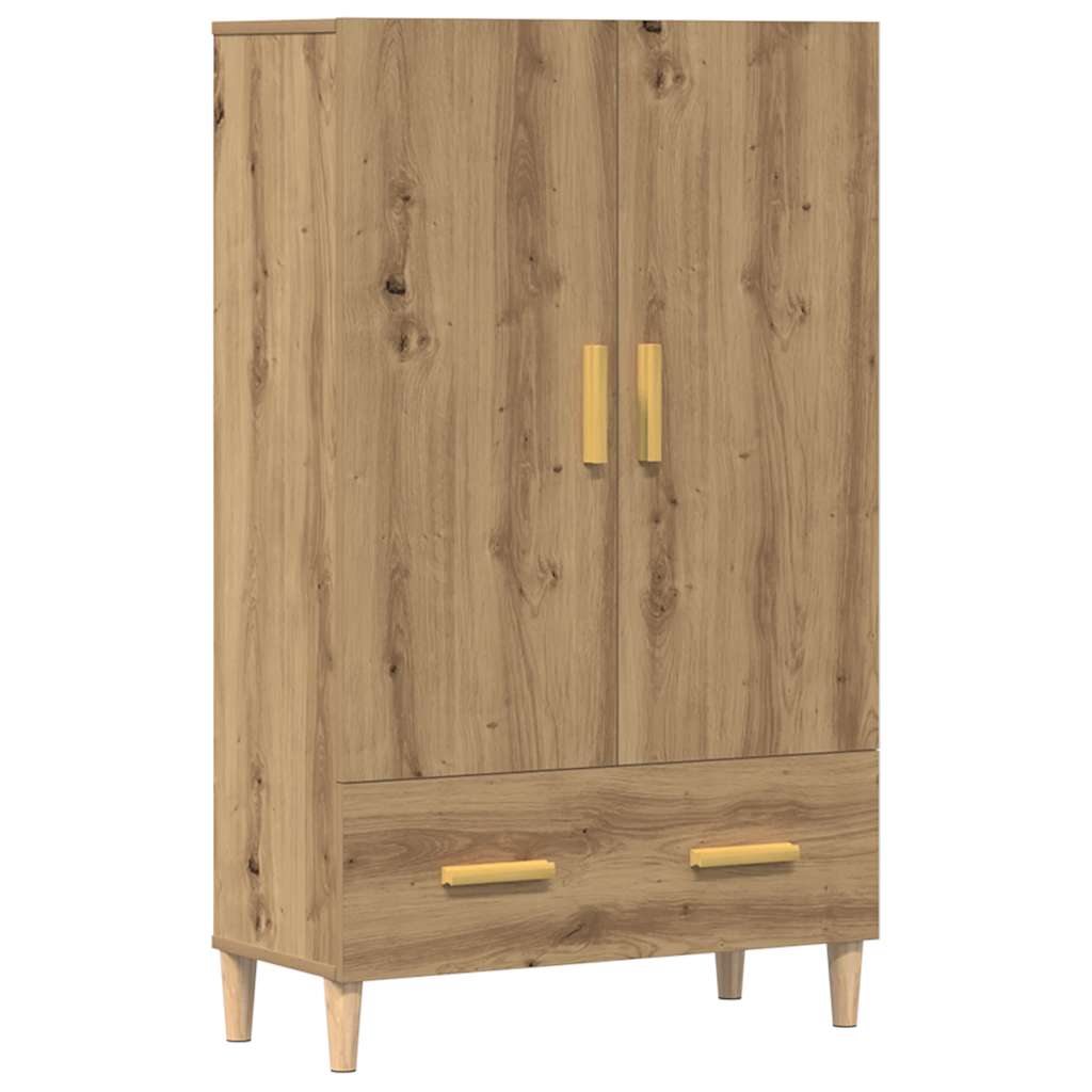 Komoda Dub Artisan 70 X 31 X 115 Cm Kompozitní Dřevo