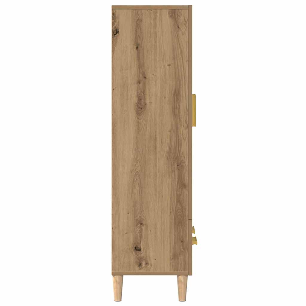 Komoda Dub Artisan 70 X 31 X 115 Cm Kompozitní Dřevo