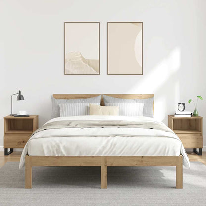 Noční Stolek 40 X 35 X 50 Cm Kompozitní Dřevo