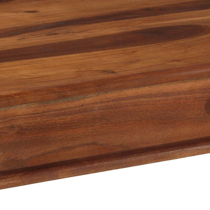 Barový Stůl 120X60X107 Cm Masivní Akáciové Dřevo