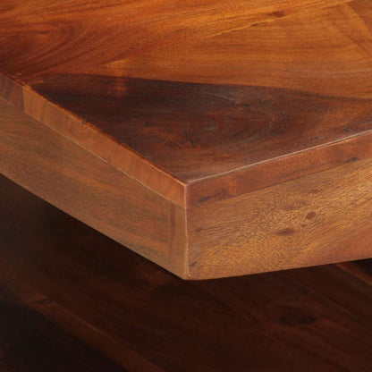 Konferenční Stolek 90X60X30 Cm Masivní Akáciové Dřevo