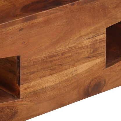 Konferenční Stolek 90X60X30 Cm Masivní Akáciové Dřevo