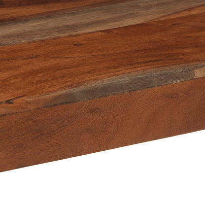 Konzolový Stolek 120 X 30 X 76 Cm Masivní Akáciové Dřevo