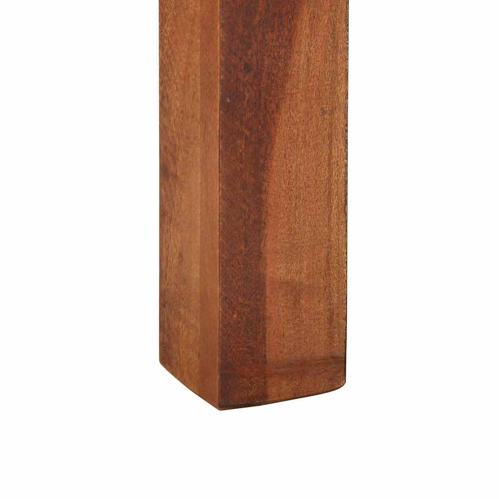 Konferenční Stolek 60X60X35 Cm Masivní Dřevo Akácie
