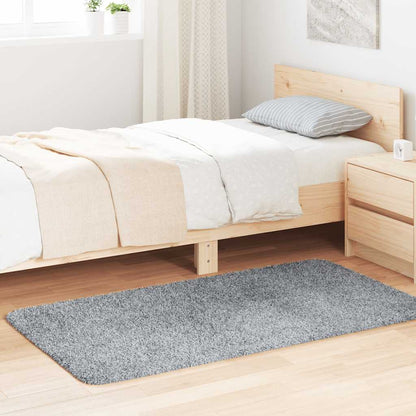 Koberec Shaggy S Vysokým Vlasem Navarra Stříbrošedý Stříbrošedá