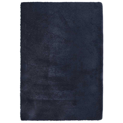 Koberec Shaggy S Vysokým Vlasem Navarra Námořnická Modř