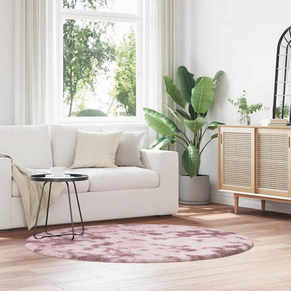 Koberec Shaggy S Vysokým Vlasem Navarra Dusty Pink