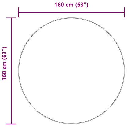 Koberec Shaggy S Vysokým Vlasem Navarra Stříbrošedý Stříbrošedá