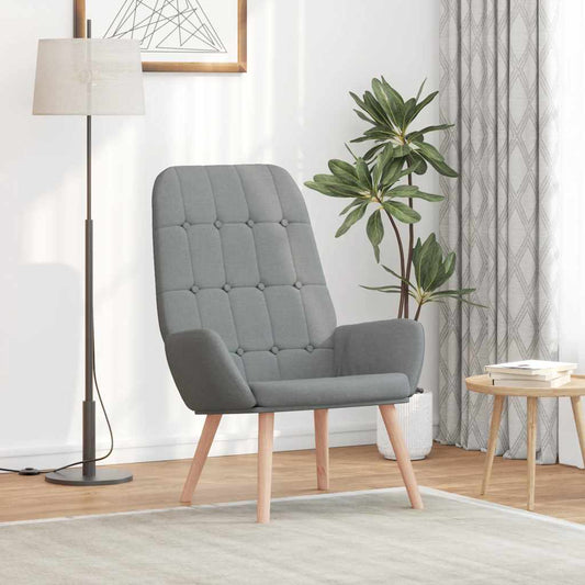 Relaxační Židle Textil