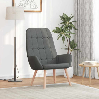 Relaxační Židle Textil