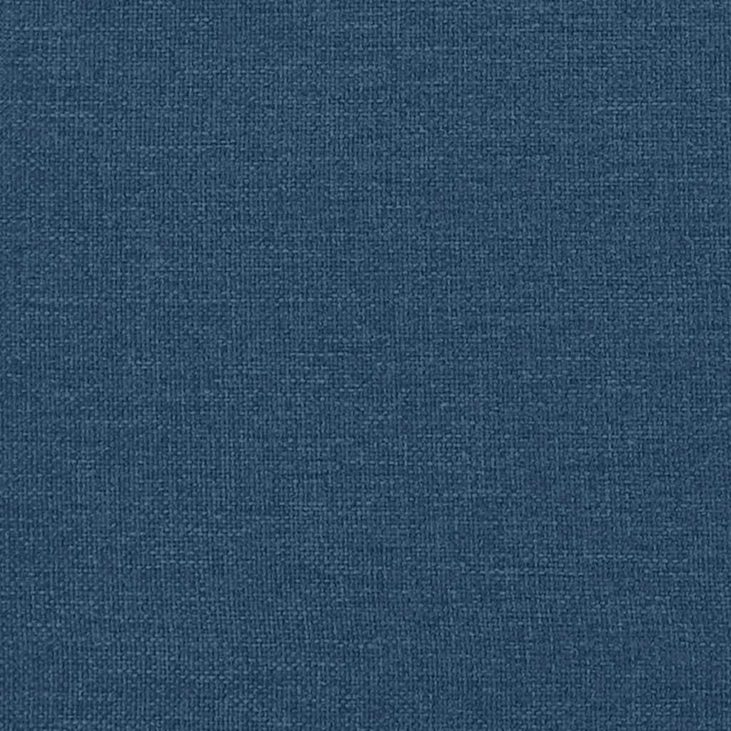 Relaxační Křeslo Modré Textil