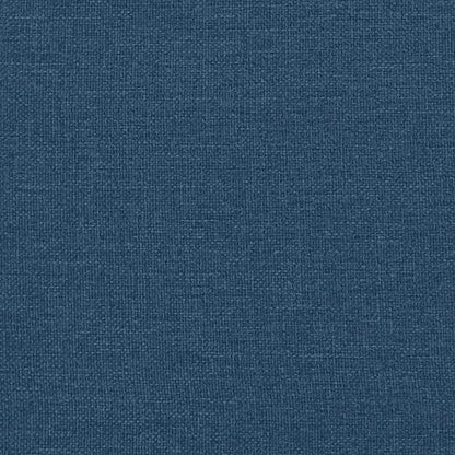 Relaxační Křeslo Modré Textil