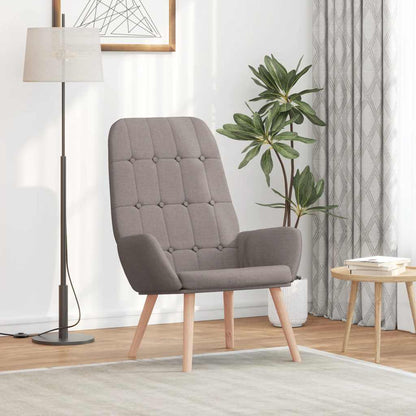 Relaxační Židle Textil