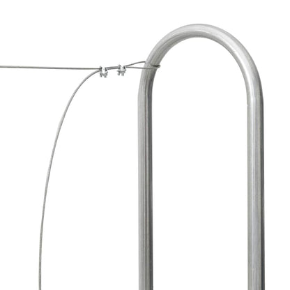 Stojan Na Palivové Dřevo Pozinkovaná Ocel