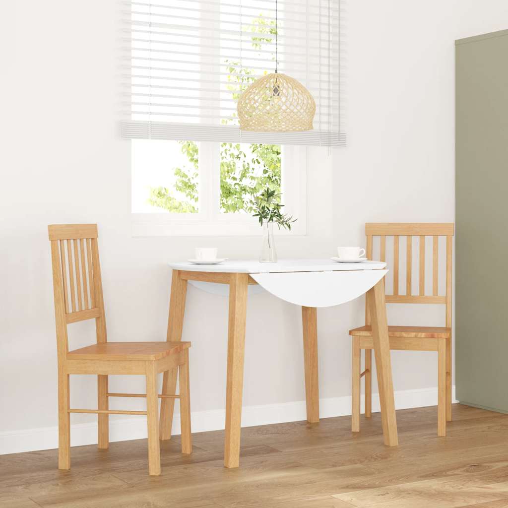 Jídelní Židle S Polštáři 2 Ks Hnědá Masivní Dřevěná Guma