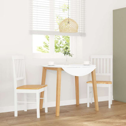 Jídelní Židle S Polštáři 2 Ks Hnědá Masivní Dřevěná Guma