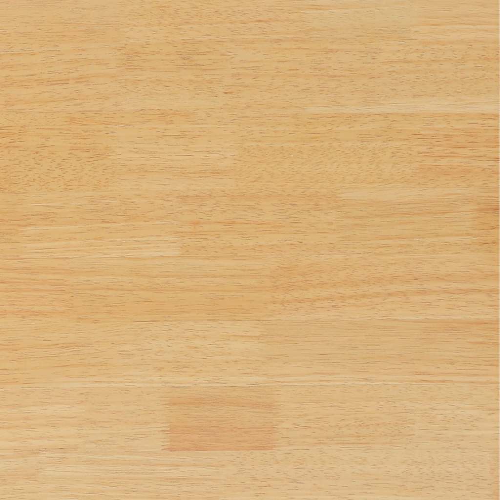 Jídelní Židle 2 Ks Z Masivního Dřeva Rubber