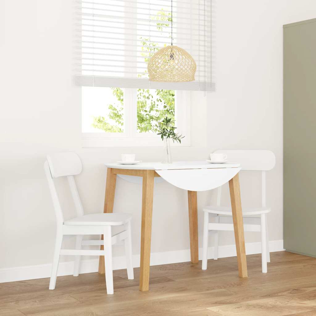 Jídelní Židle S Polštáři 2 Ks Hnědá Masivní Dřevěná Guma