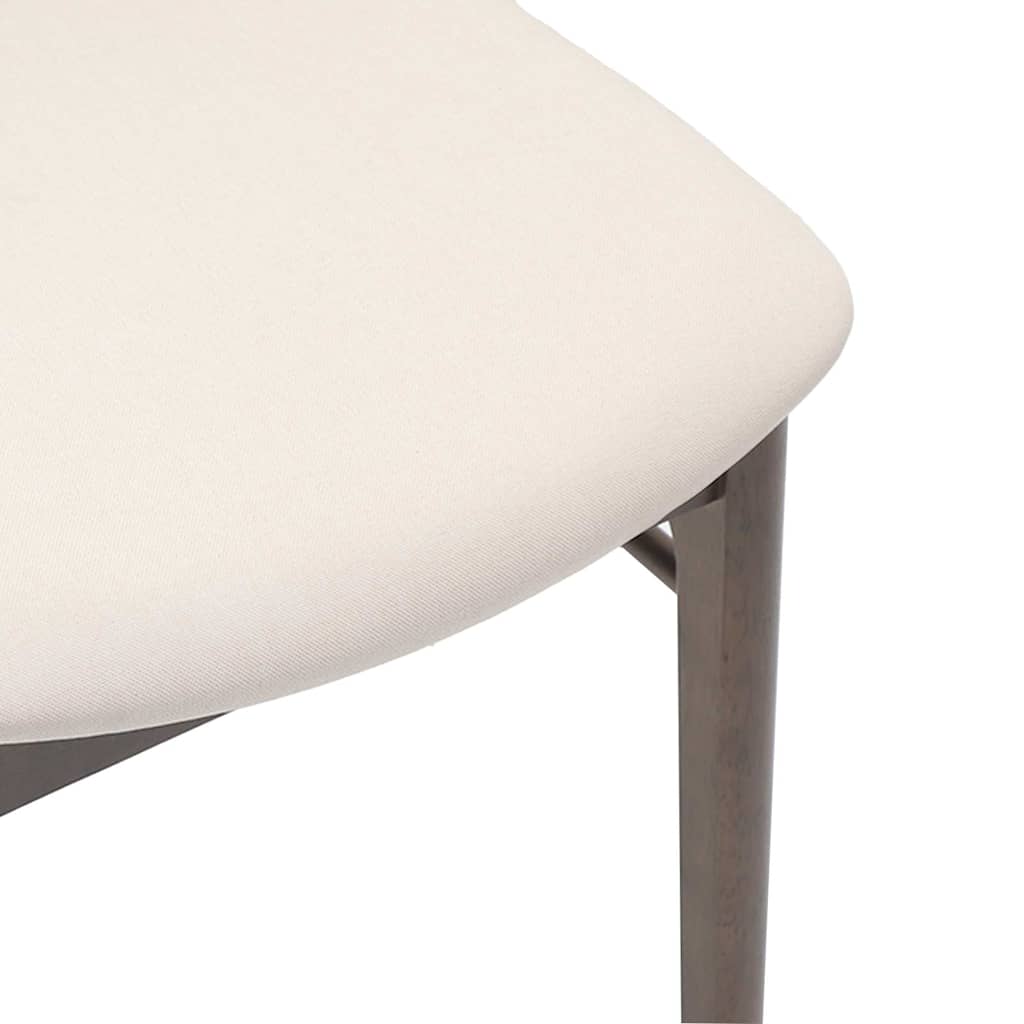 Jídelní Židle S Polštáři 2 Ks Hnědá Masivní Dřevěná Guma