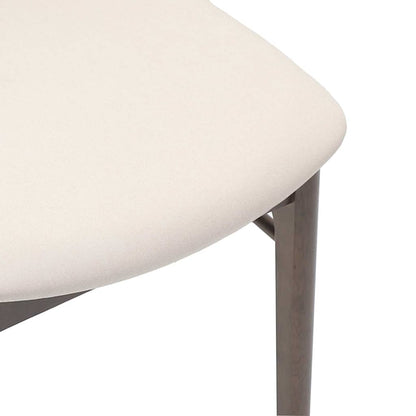 Jídelní Židle S Polštáři 2 Ks Hnědá Masivní Dřevěná Guma