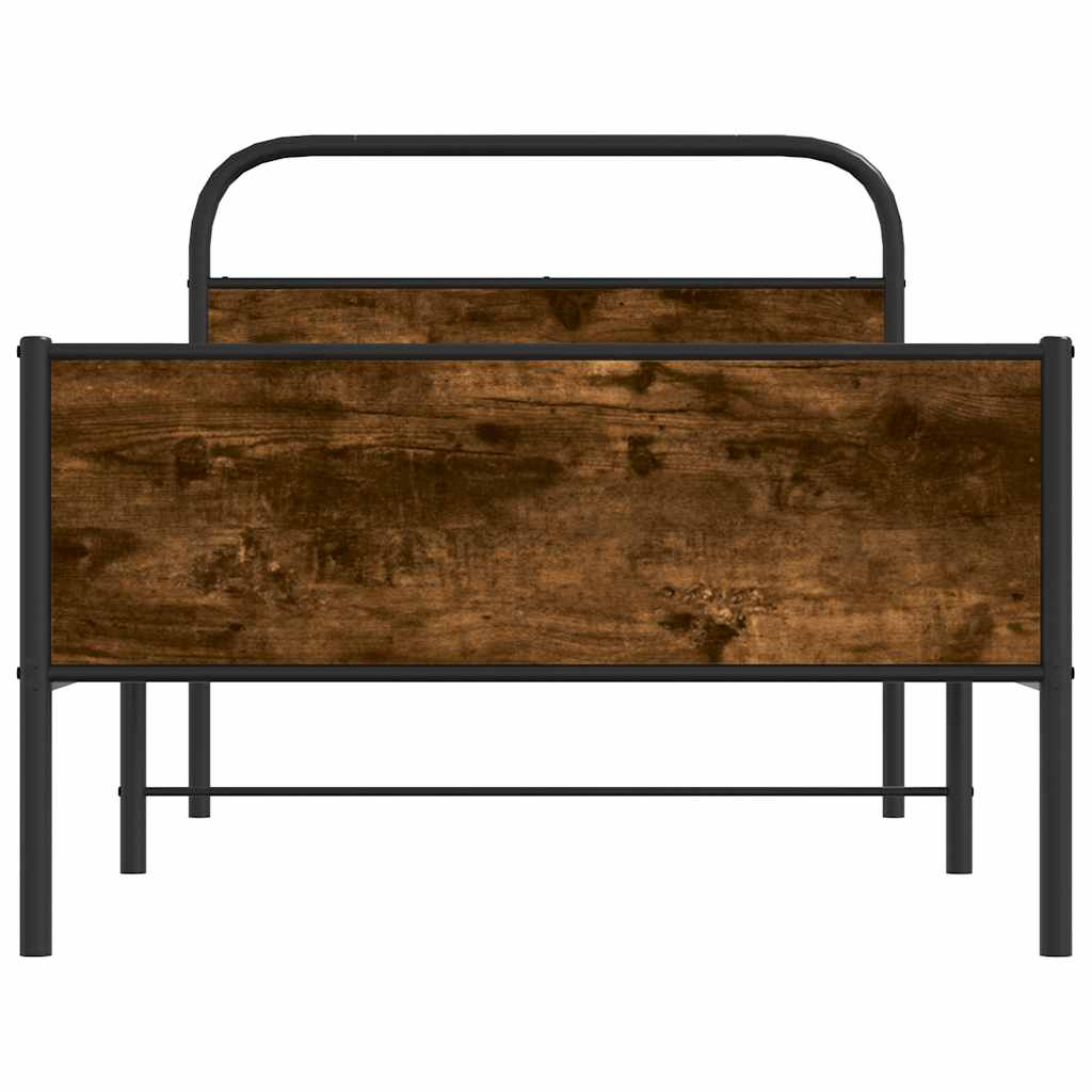 Rám Postele Bez Matrace 90X190 Cm Dub Sonoma Kompozitní Dřevo