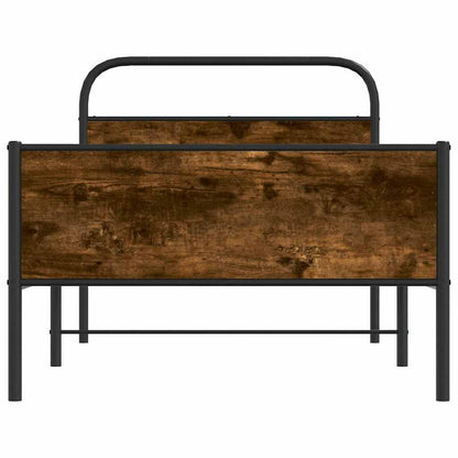 Rám Postele Bez Matrace 100X190 Cm Dub Sonoma Kompozitní Dřevo