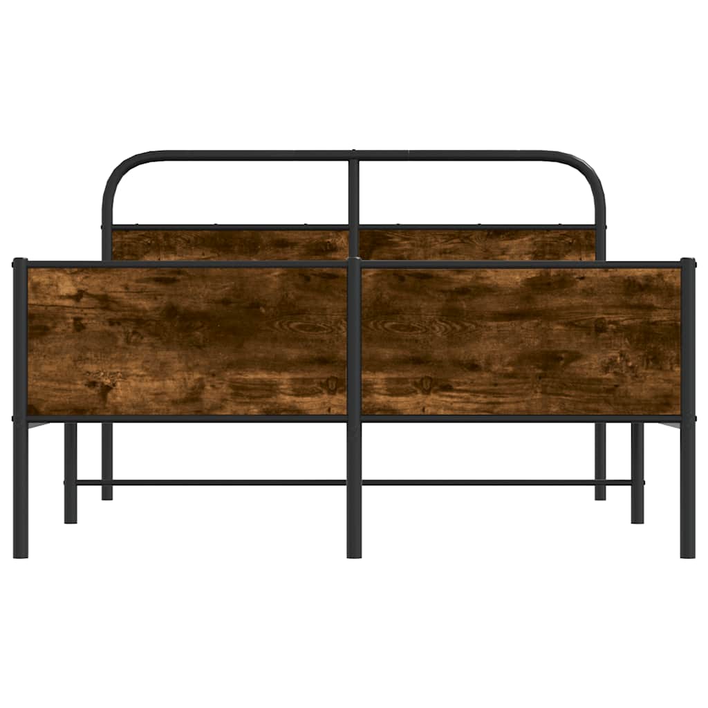Rám Postele Bez Matrace 120X190 Cm Dub Sonoma Kompozitní Dřevo