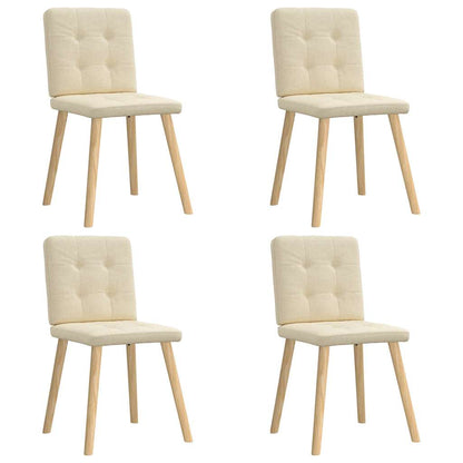 Jídelní Židle 2 Ks Modré Textil