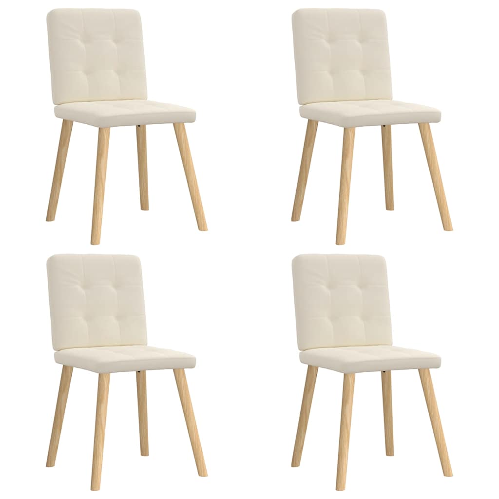 Jídelní Židle 2 Ks Modré Textil