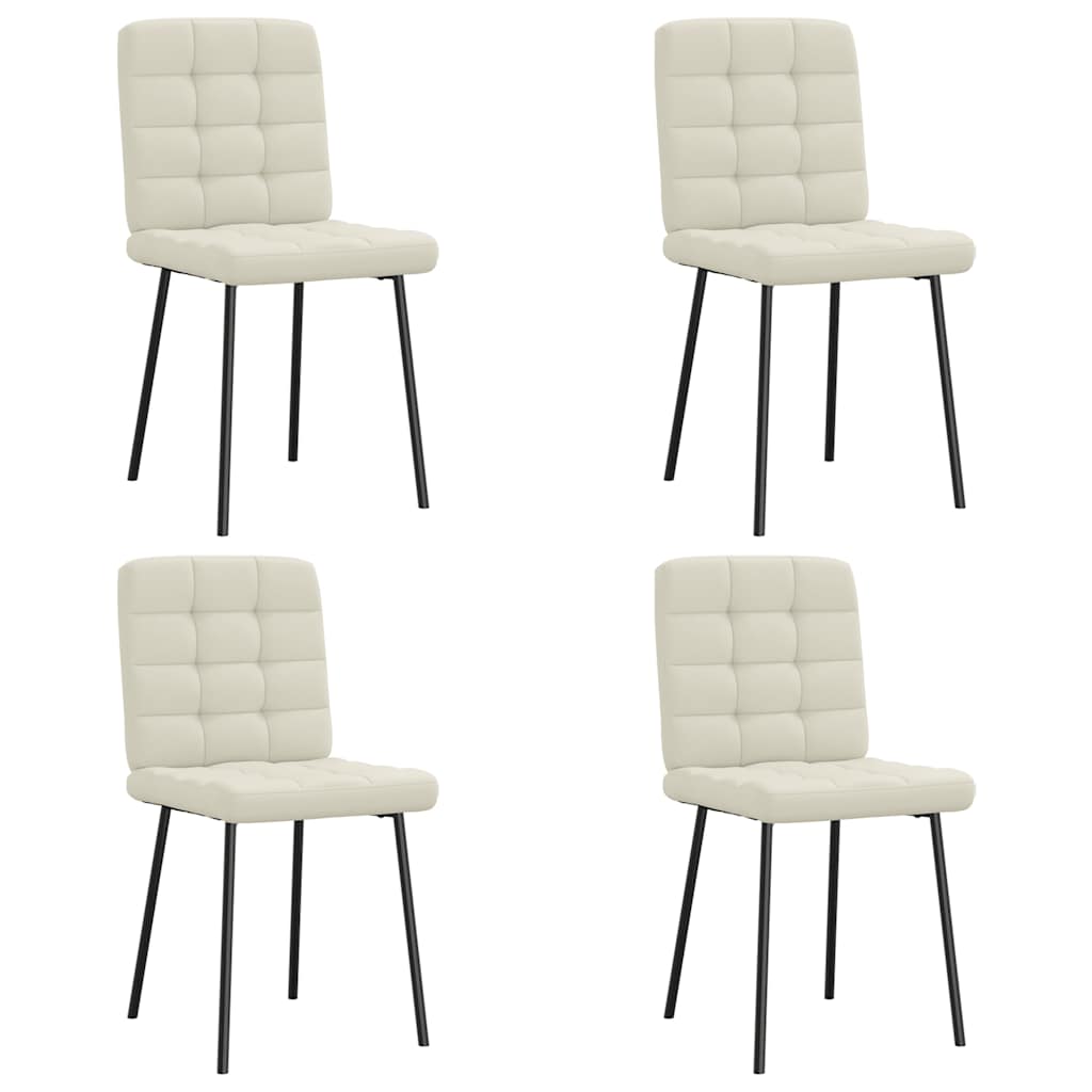 Jídelní Židle 4 Ks Růžové Samet