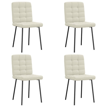 Jídelní Židle 4 Ks Růžové Samet