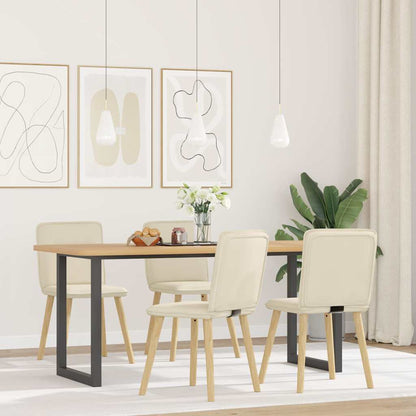 Jídelní Židle 2 Ks Modré Textil