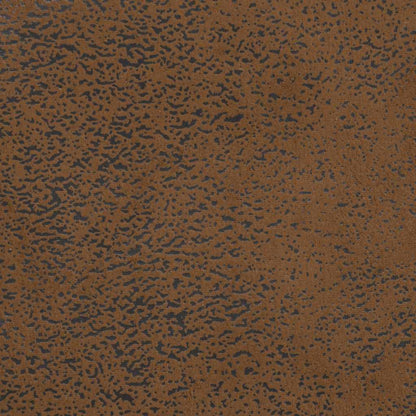 Jídelní Židle 4 Ks Hnědé Umělá Semišová Kůže