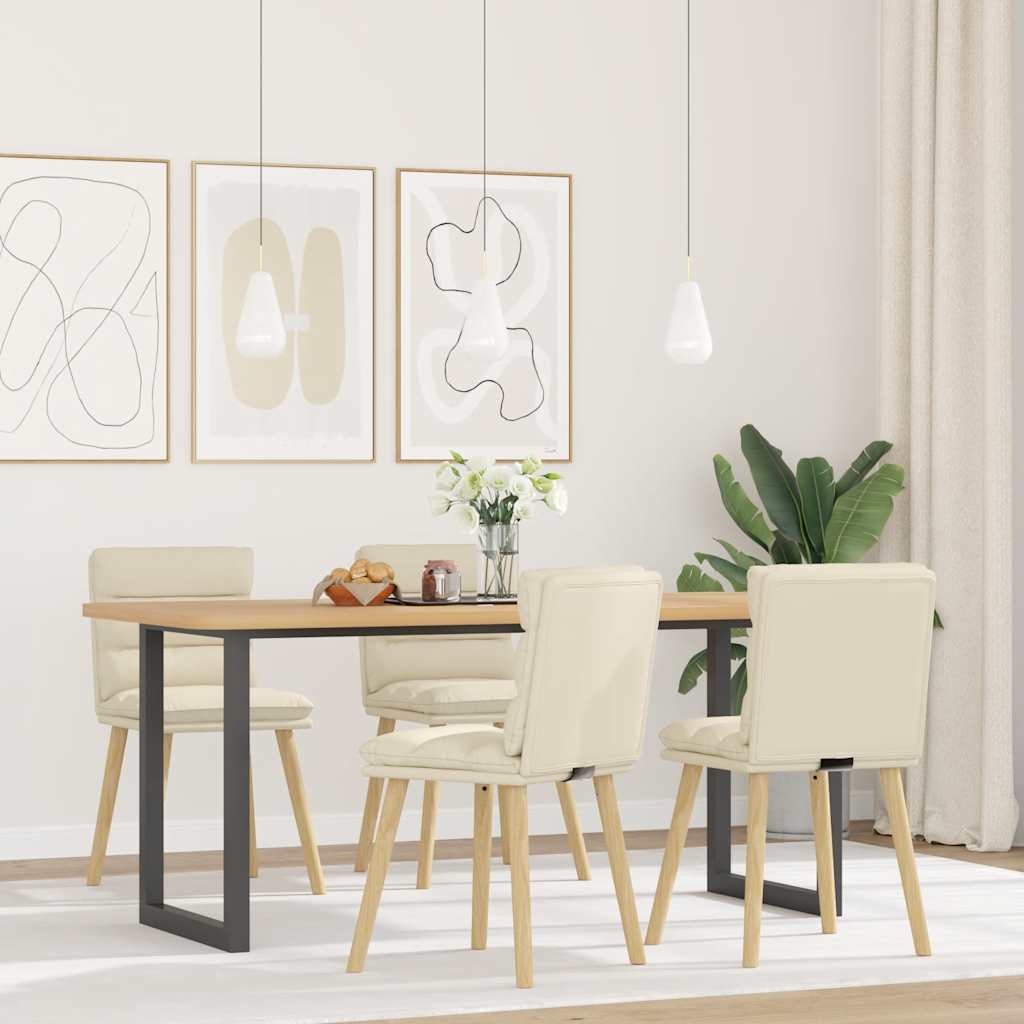 Jídelní Židle 6 Ks Tmavě Zelené Textil