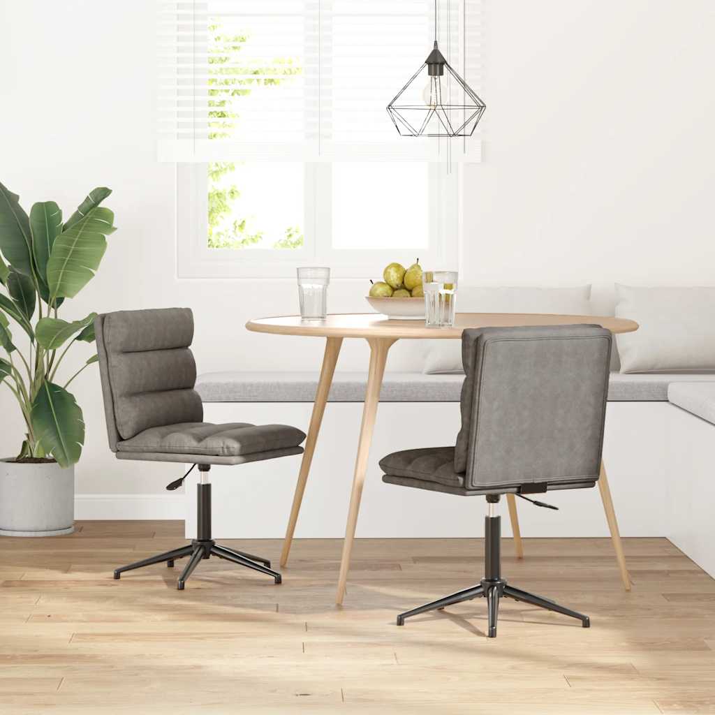 Jídelní Židle 4 Ks Černé Umělá Kůže