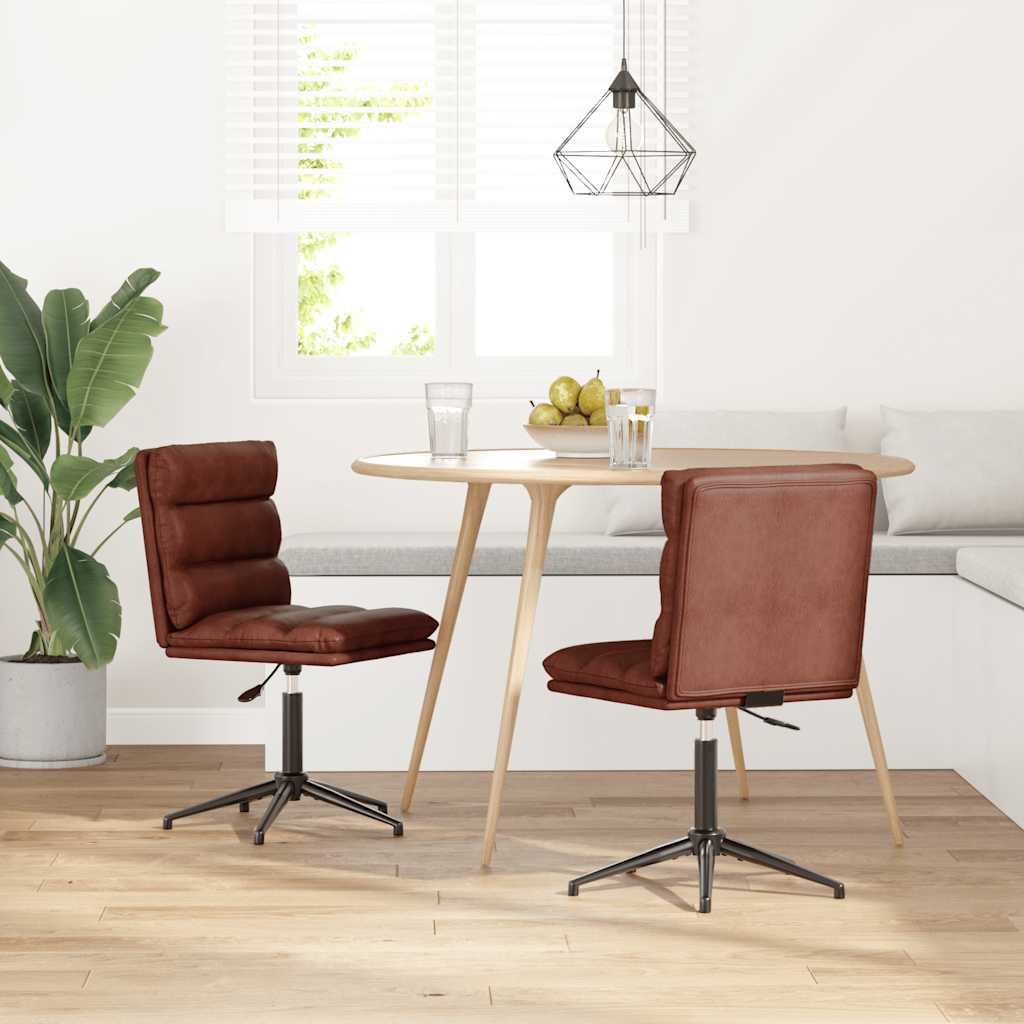 Jídelní Židle 4 Ks Černé Umělá Kůže