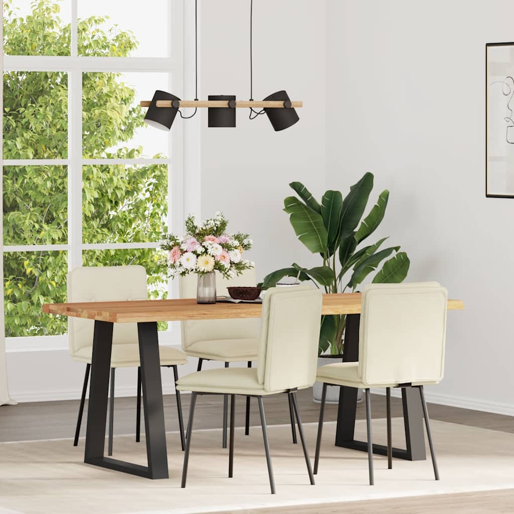 Jídelní Židle 2 Ks Tmavě Zelené Samet