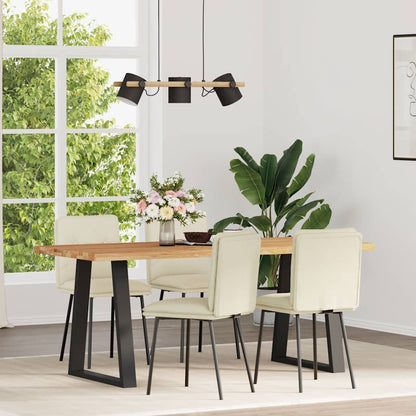 Jídelní Židle 2 Ks Tmavě Zelené Samet