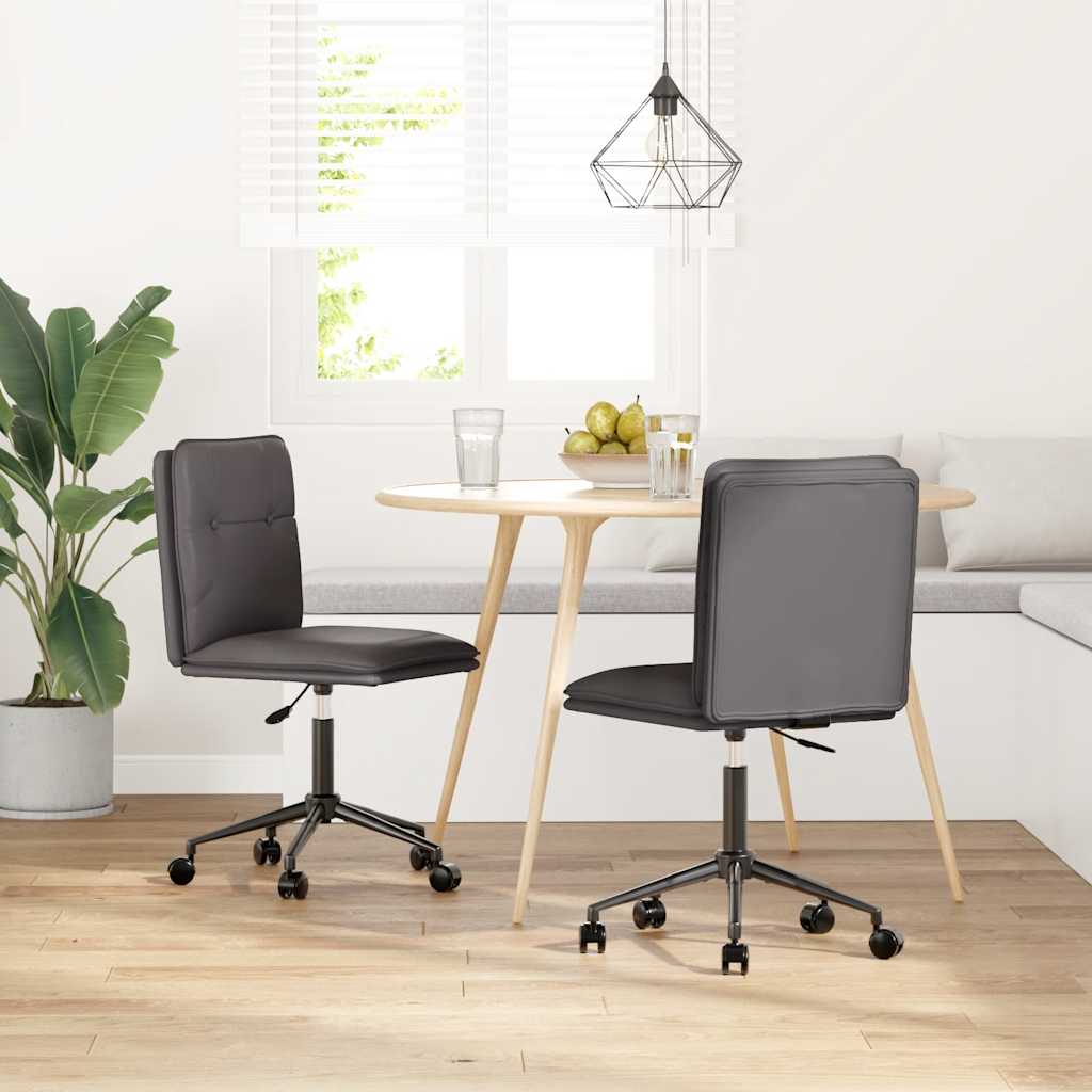 Jídelní Židle 6 Ks Umělá Kůže