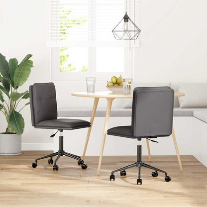 Jídelní Židle 6 Ks Umělá Kůže