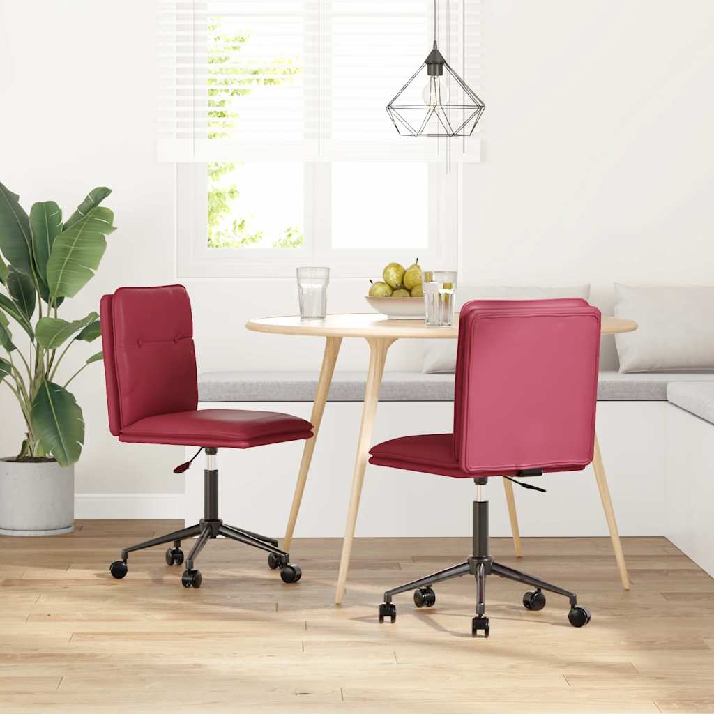 Jídelní Židle 6 Ks Umělá Kůže