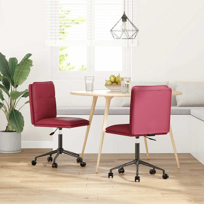 Jídelní Židle 6 Ks Umělá Kůže