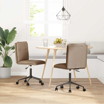 Jídelní Židle 6 Ks Umělá Kůže