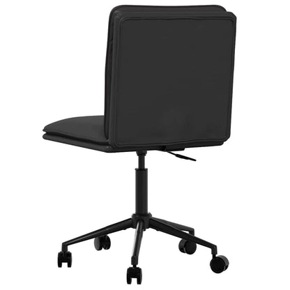 Jídelní Židle 2 Ks Černé Umělá Kůže