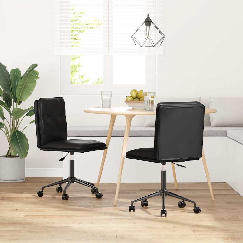 Jídelní Židle 6 Ks Umělá Kůže