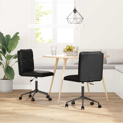 Jídelní Židle 6 Ks Umělá Kůže