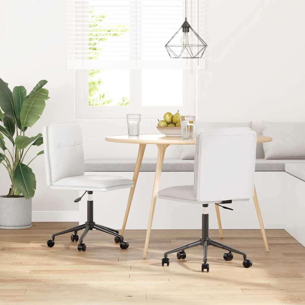 Jídelní Židle 6 Ks Umělá Kůže