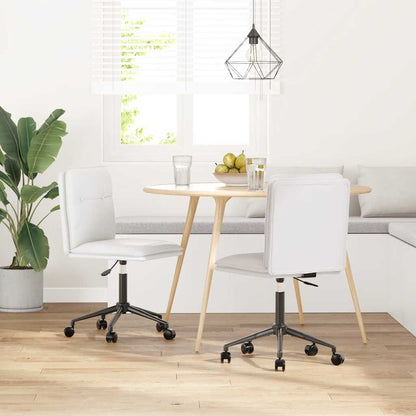 Jídelní Židle 6 Ks Umělá Kůže